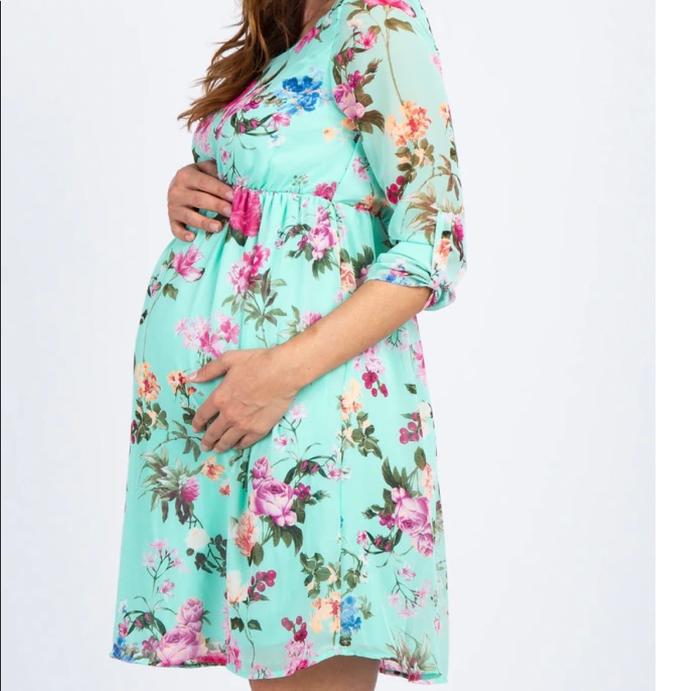 PinkBlush Maternity Dress